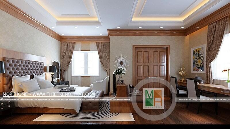 Thiết kế phòng ngủ tại Hà Nội