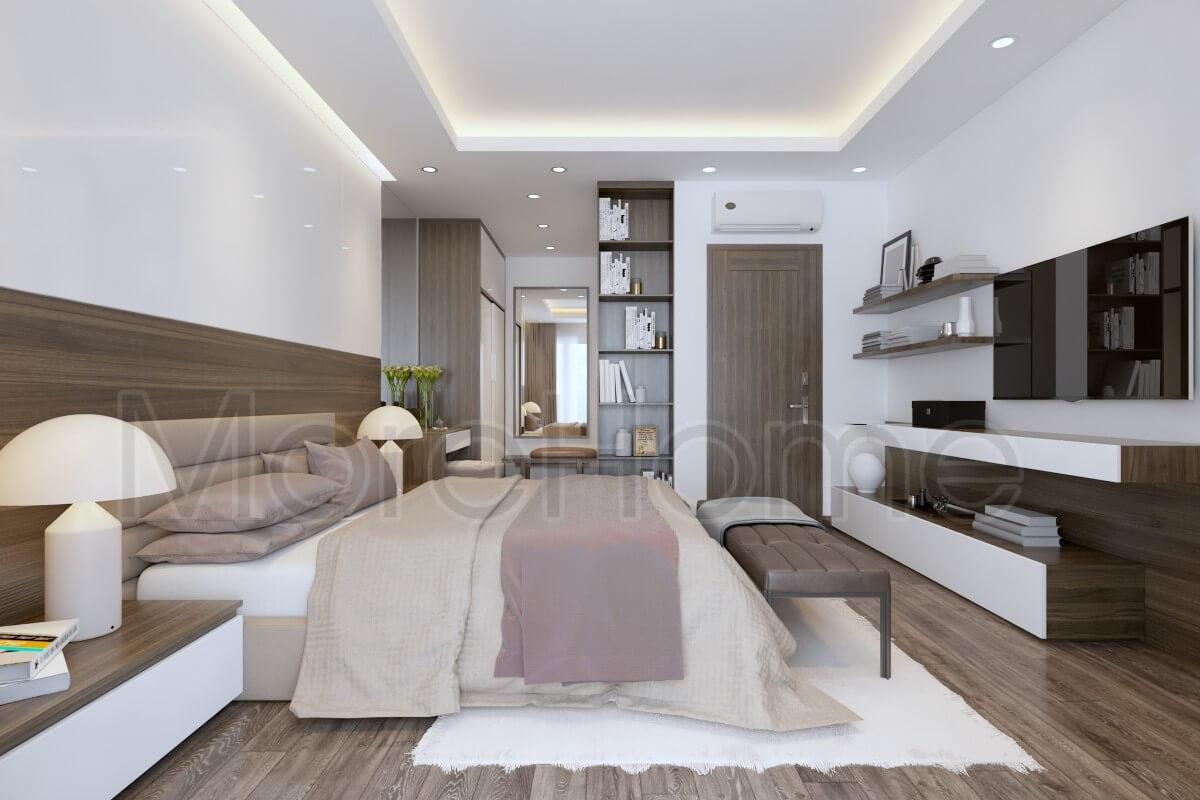 Thiết kế phòng ngủ tại Hà Nội