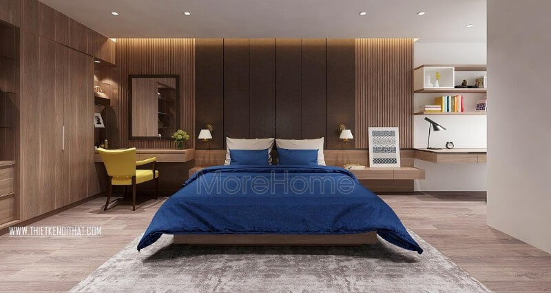 Thiết kế phòng ngủ tại Hà Nội