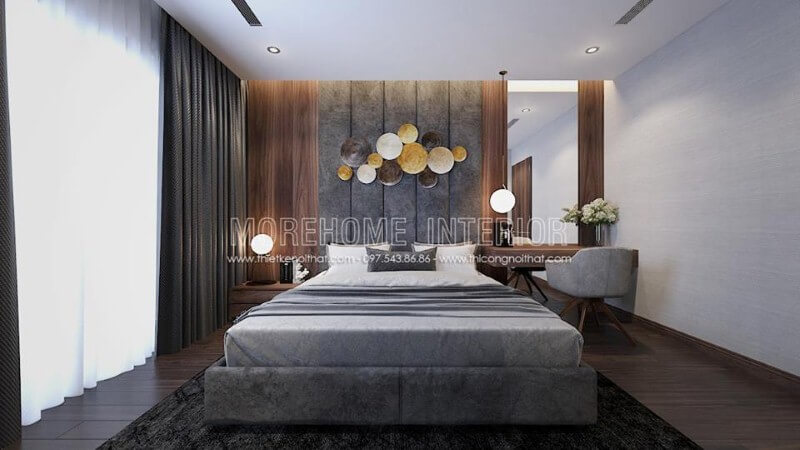 Thiết kế phòng ngủ tại Hà Nội