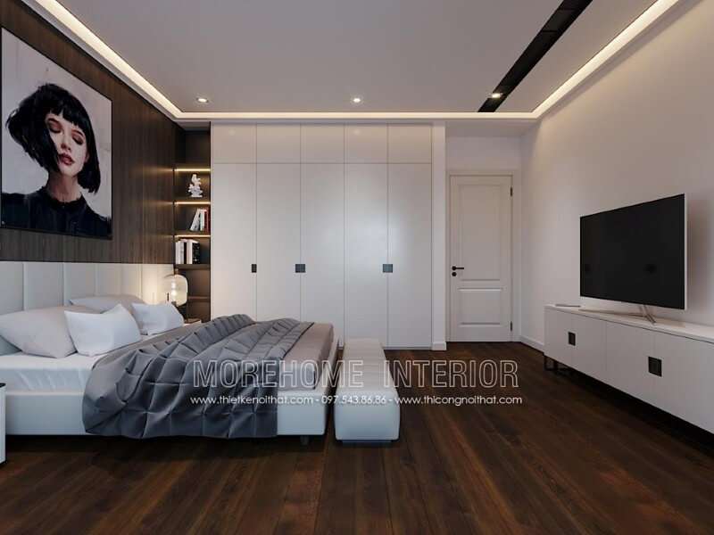 Thiết kế phòng ngủ tại Hà Nội