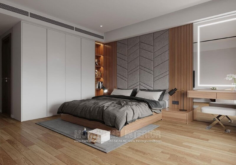 Thiết kế phòng ngủ tại Hà Nội