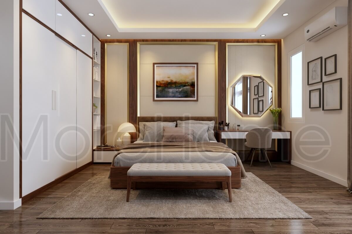 Thiết kế phòng ngủ tại Hà Nội