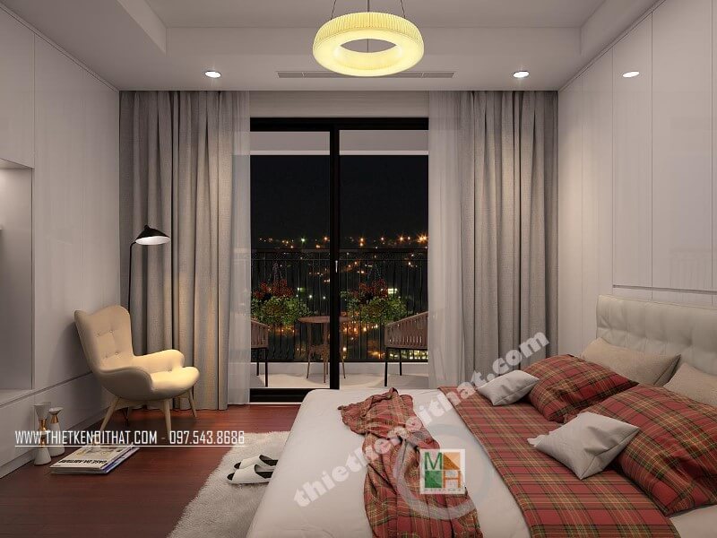 Thiết kế phòng ngủ tại Hà Nội