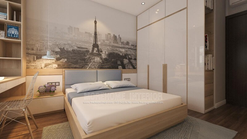 Thiết kế phòng ngủ tại Hà Nội