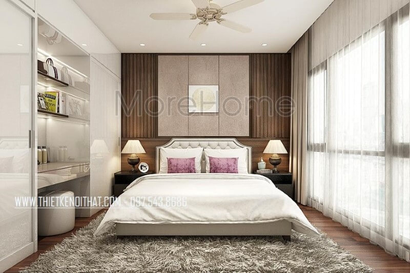 Thiết kế phòng ngủ tại Hà Nội