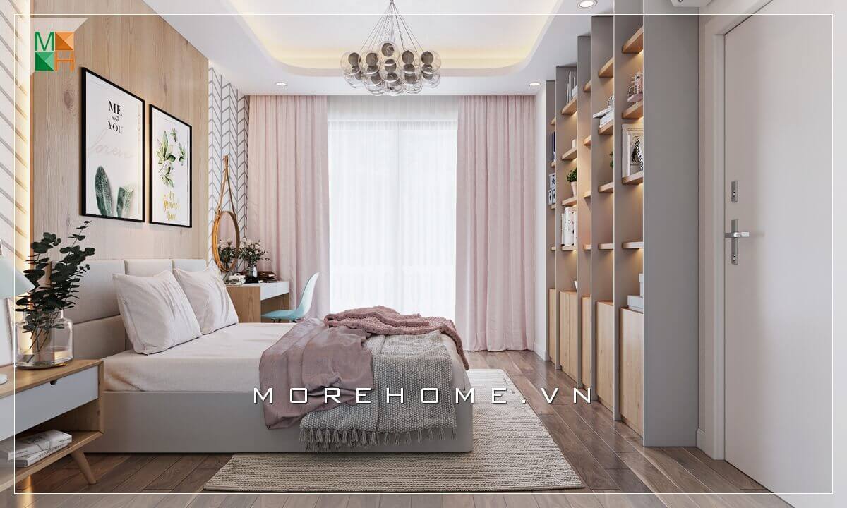 Thiết kế phòng ngủ tại Hà Nội
