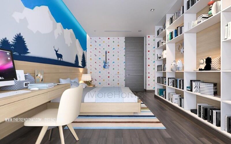 Thiết kế phòng ngủ tại Hà Nội