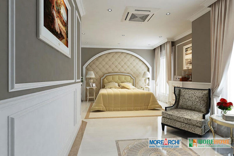 Thiết kế phòng ngủ tại Hà Nội