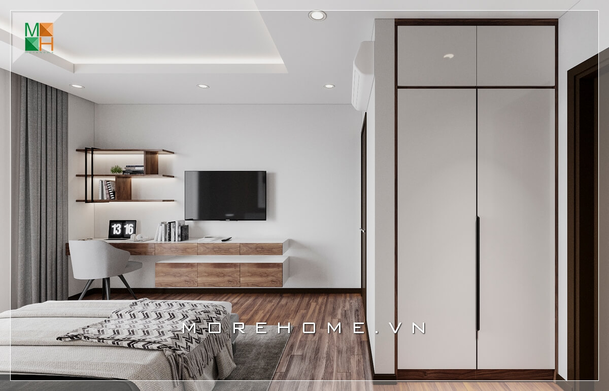 Thiết kế phòng ngủ tại Hà Nội