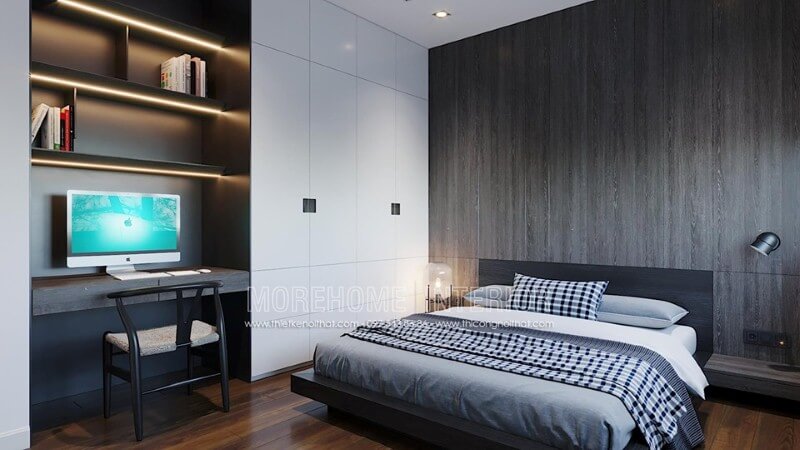 Thiết kế phòng ngủ tại Hà Nội
