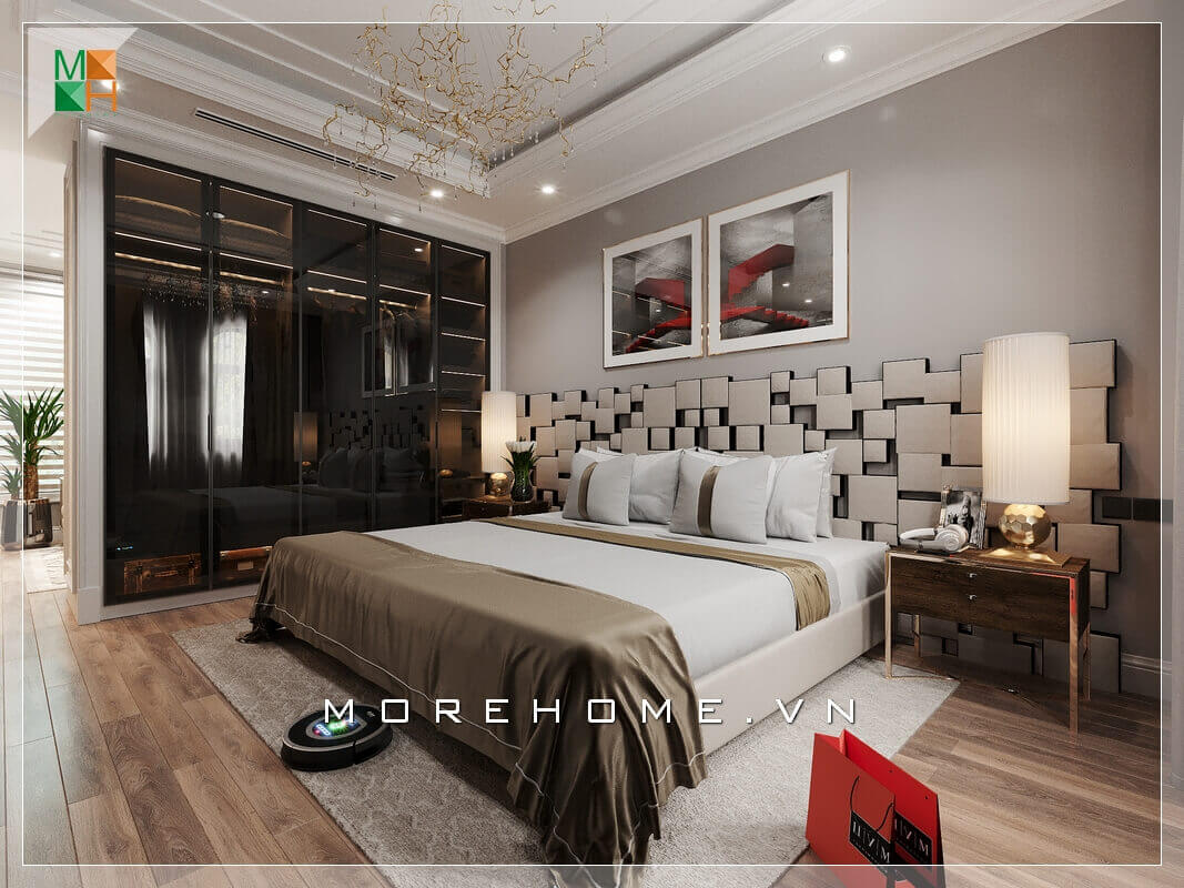 Thiết kế phòng ngủ tại Hà Nội