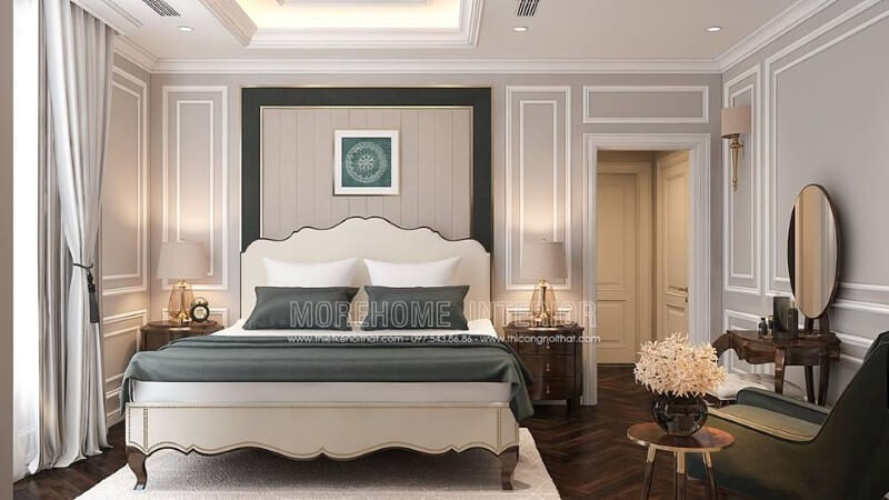 Thiết kế phòng ngủ tại Hà Nội