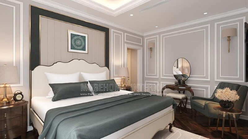 Thiết kế phòng ngủ tại Hà Nội