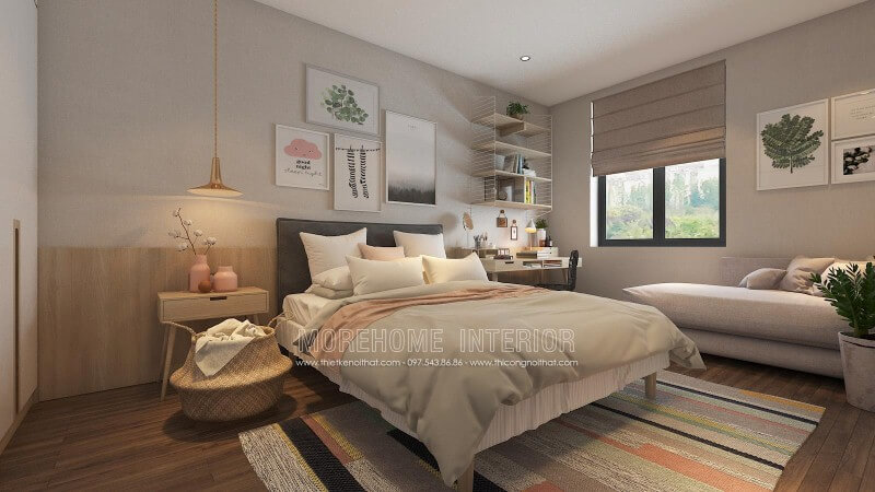 Thiết kế phòng ngủ tại Hà Nội