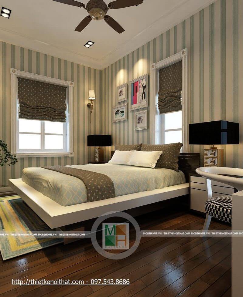 Thiết kế phòng ngủ tại Hà Nội