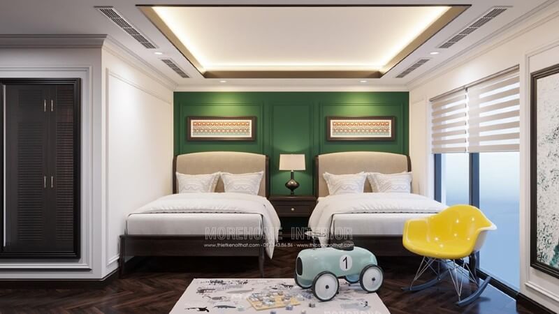 Thiết kế phòng ngủ tại Hà Nội