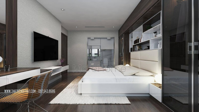 Thiết kế phòng ngủ tại Hà Nội
