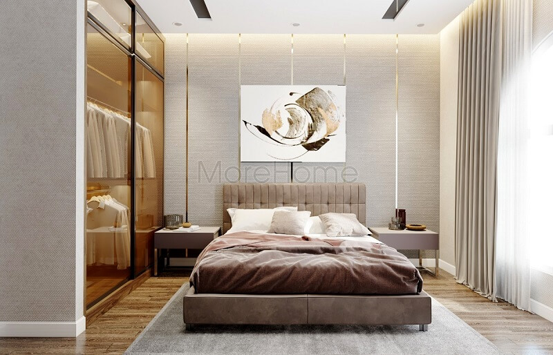 Thiết kế phòng ngủ tại Hà Nội