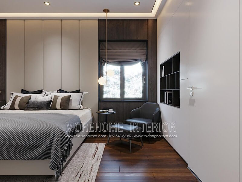 Thiết kế phòng ngủ tại Hà Nội