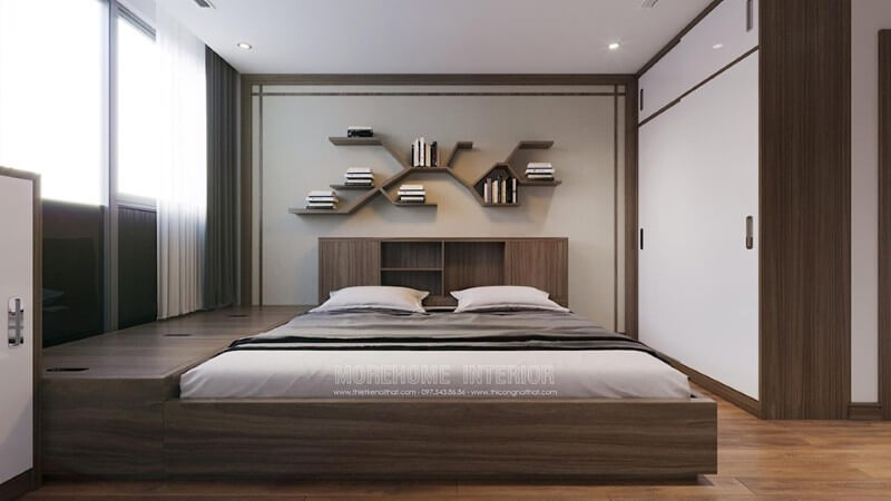 Thiết kế phòng ngủ tại Hà Nội