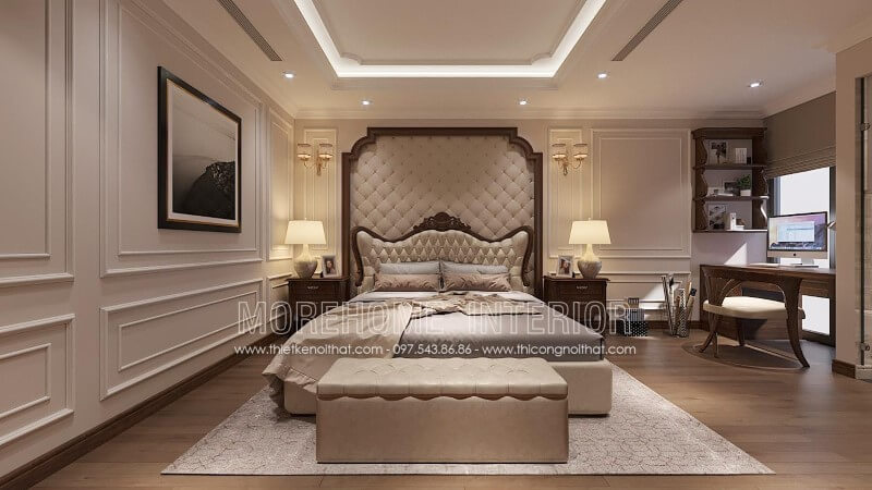 Thiết kế phòng ngủ tại Hà Nội