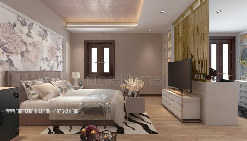 Thiết kế phòng ngủ tại Hà Nội