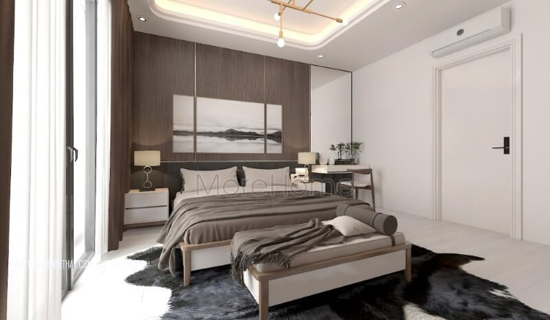 Thiết kế phòng ngủ tại Hà Nội