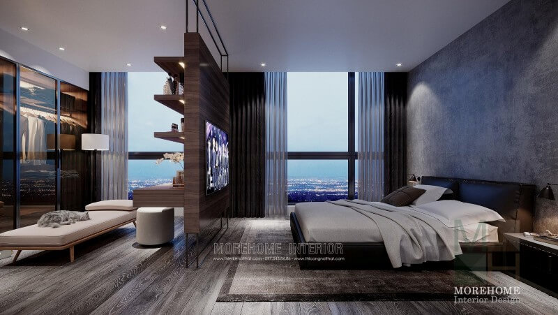 Thiết kế phòng ngủ tại Hà Nội