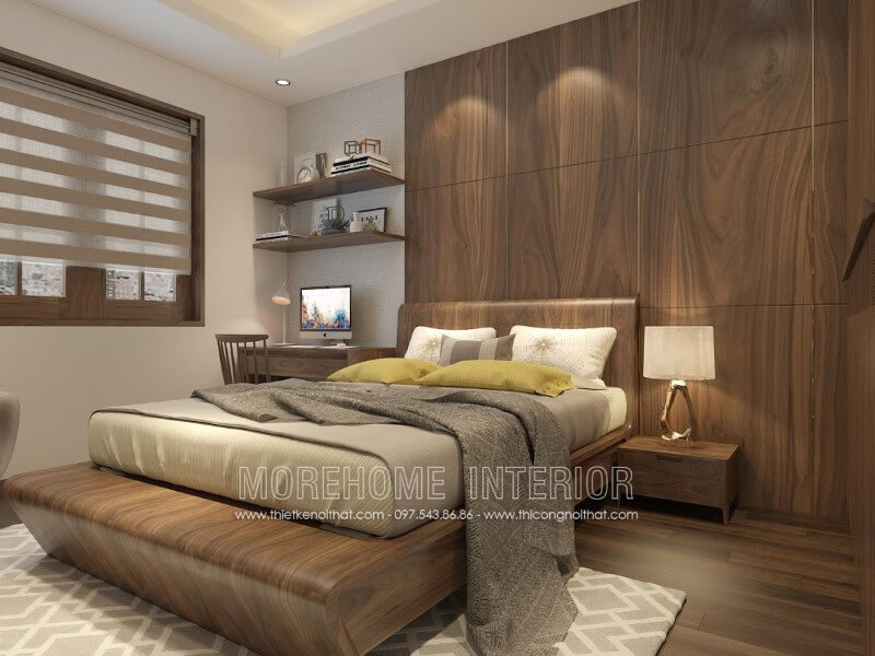 Thiết kế phòng ngủ tại Hà Nội