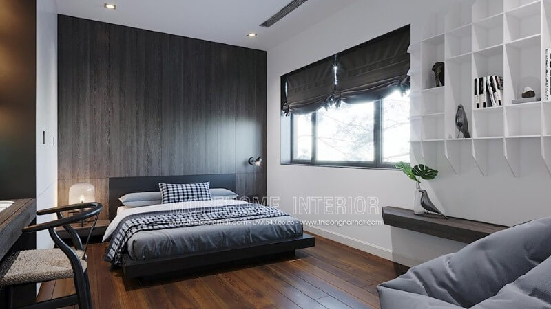 Thiết kế phòng ngủ tại Hà Nội