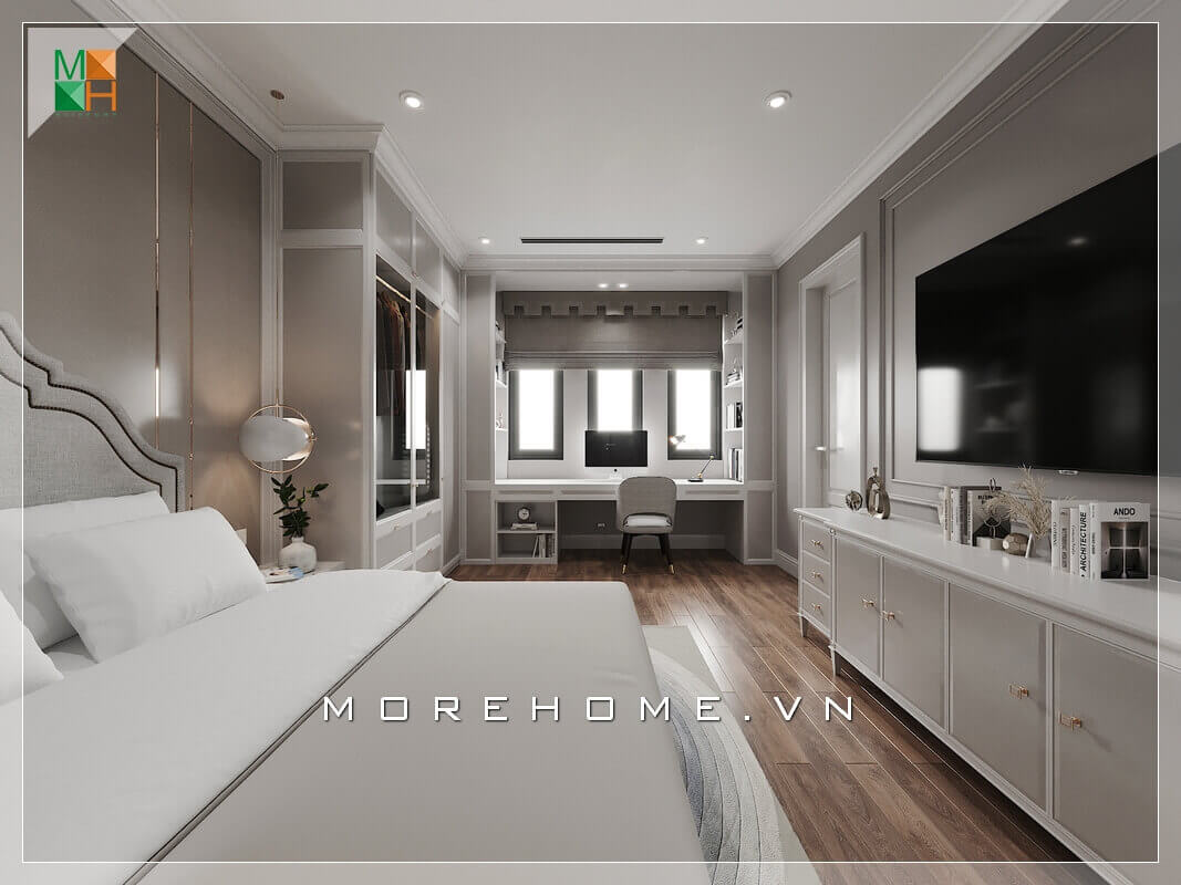 Thiết kế phòng ngủ tại Hà Nội