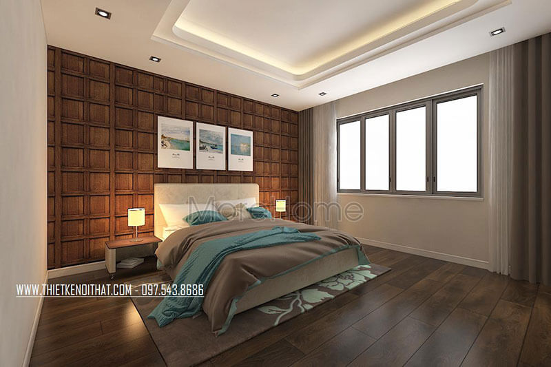 thiết kế nội thất phòng ngủ