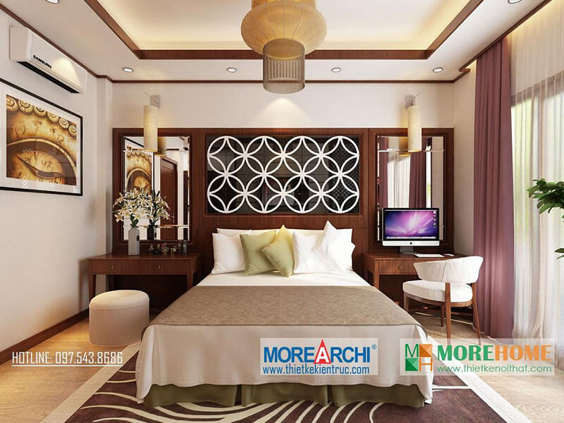 thiết kế nội thất phòng ngủ