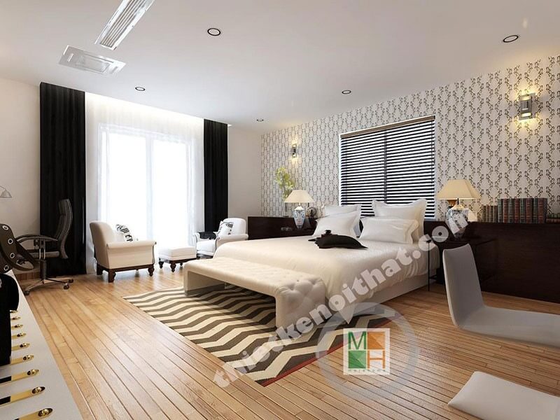 thiết kế nội thất phòng ngủ