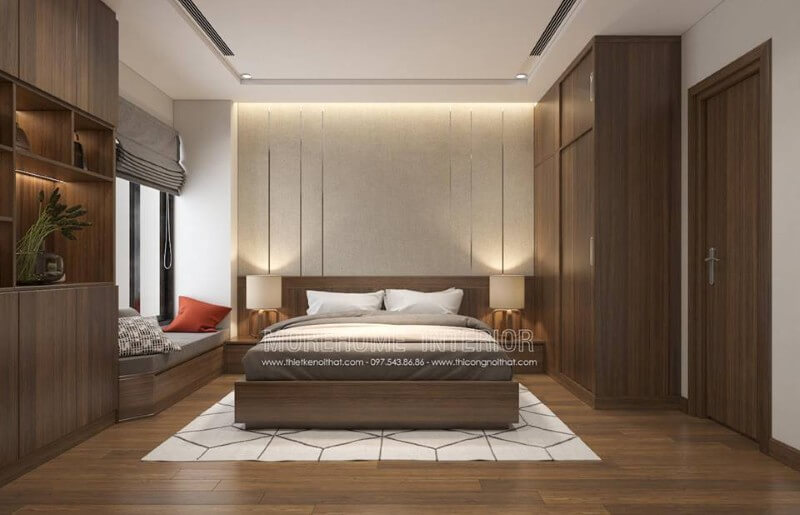 Thiết kế phòng ngủ tại Hà Nội