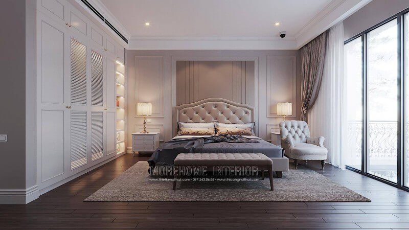 Thiết kế phòng ngủ tại Hà Nội