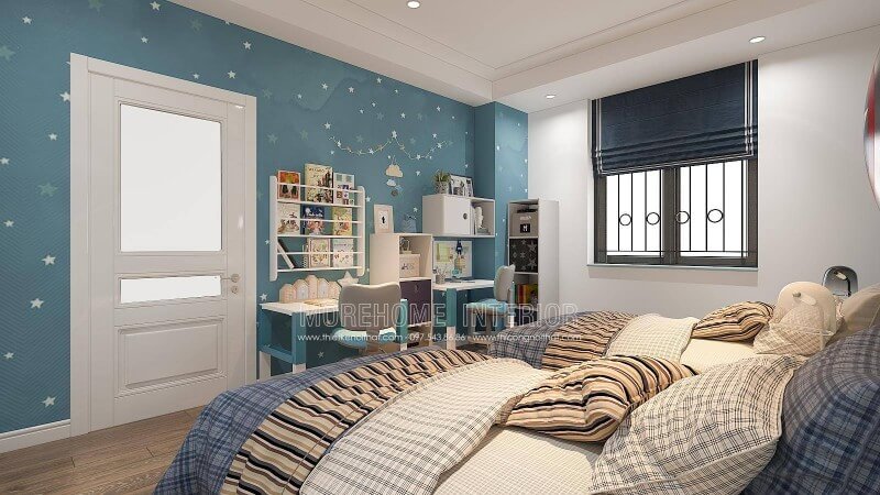 Thiết kế phòng ngủ tại Hà Nội