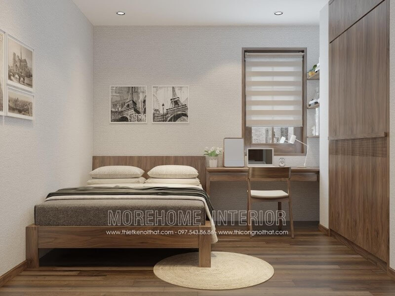 Thiết kế phòng ngủ tại Hà Nội