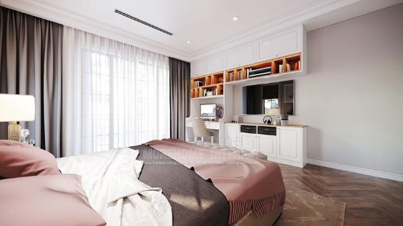 Thiết kế phòng ngủ tại Hà Nội