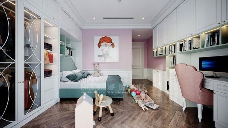 Thiết kế phòng ngủ tại Hà Nội