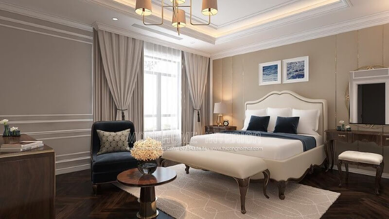 Thiết kế phòng ngủ tại Hà Nội