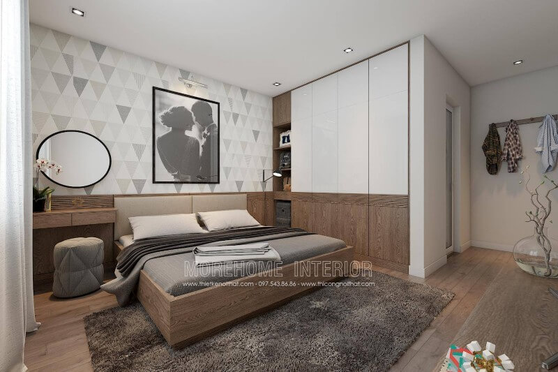 Thiết kế phòng ngủ tại Hà Nội