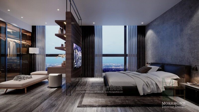 Thiết kế phòng ngủ tại Hà Nội