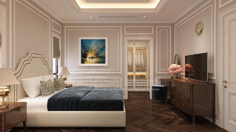 Thiết kế phòng ngủ tại Hà Nội