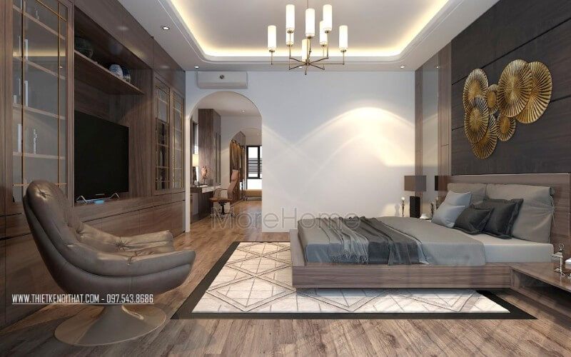Thiết kế phòng ngủ tại Hà Nội