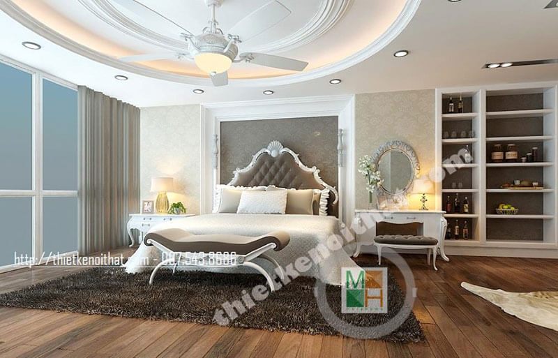 thiết kế phòng ngủ