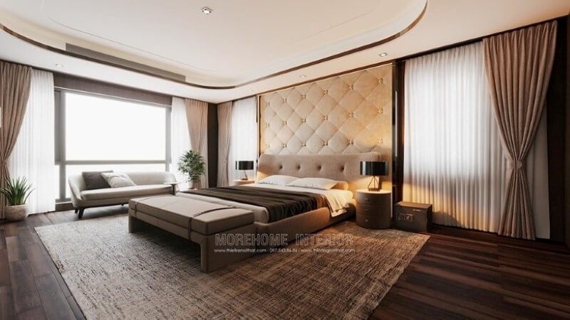 thiết kế nội thất phòng ngủ