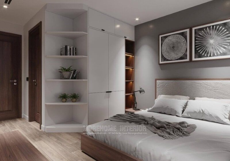thiết kế nội thất phòng ngủ