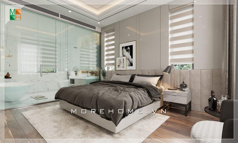 thiết kế nội thất phòng ngủ